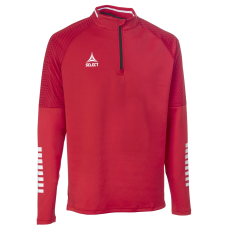 Тренувальна кофта SELECT Monaco v24 training sweat 1/2 zip Red